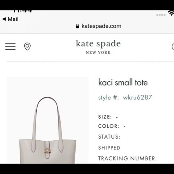 KATE SPADE KACI NWT - Picture 12 of 12